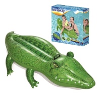 Матрас Надувной Пляжный Крокодил 168 x 79 cm
