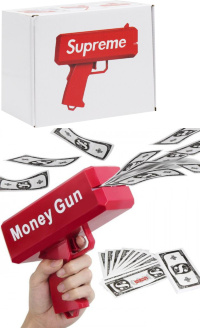 Пистолет Стреляющий Деньгами 