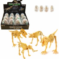 Сборный Скелет Динозавра в Яйце  
