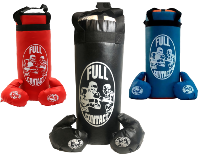 Sac de Box cu Mănuși, 47cm 