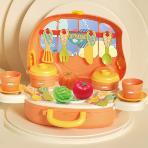 Set de Bucătărie Portabil pentru Copii „Bus Kitchenette”