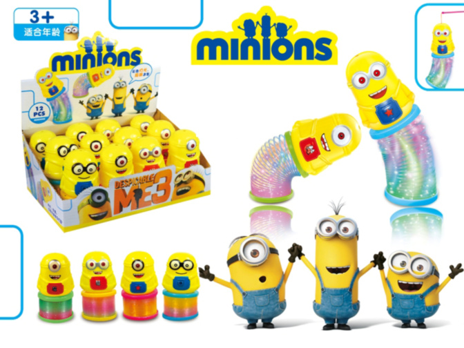 1buc. Arc Сurcubeu Minion cu Lumini