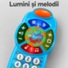 Telefon muzical educativ pentru copii cu lumini și sunete