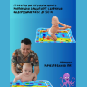 Covoraș Gonflabil cu Apă și Animale Marine pentru Bebeluși