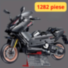 Motocicletă T-MAX de Asamblat – 1282 Piese, Set Detaliat pentru Copii și Colecționari