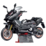 Motocicletă T-MAX de Asamblat – 1282 Piese, Set Detaliat pentru Copii și Colecționari