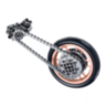 Motocicletă T-MAX de Asamblat – 1282 Piese, Set Detaliat pentru Copii și Colecționari