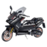 Motocicletă T-MAX de Asamblat – 1282 Piese, Set Detaliat pentru Copii și Colecționari