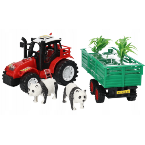 Tractor cu Remorcă pentru Animale și Copaci