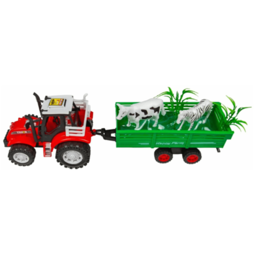 Tractor cu Remorcă pentru Animale și Copaci