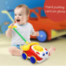 Telefon de jucărie interactiv cu mâner pentru copii 