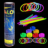 Set 50 Bețișoare Luminoase Glow Party Colorate