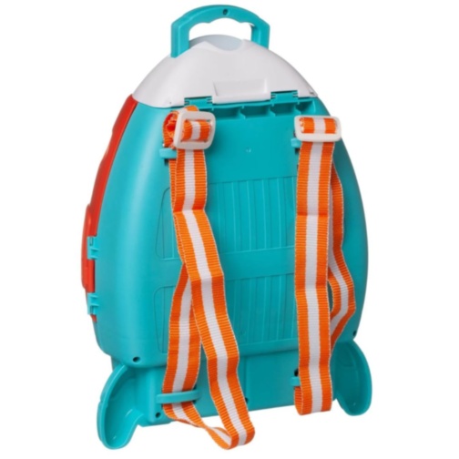 Set îngrijire animale copii cu rucsac și cățeluș