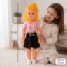 Păpușă muzicală mare pentru copii cu muzică