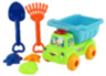 Camion cu 5 Accesorii de Nisip, 29cm