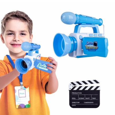 Set pentru micii reporteri -