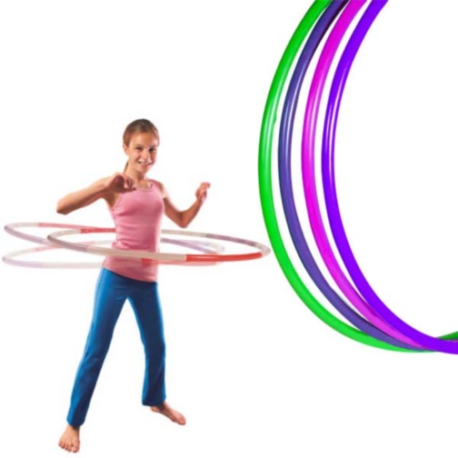 Hula Hoop pentru 15-18 ani, diametru 80cm 