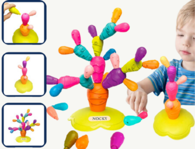 Cactus Magnetic Educativ 31 Piese - Distracție și Dezvoltare | image