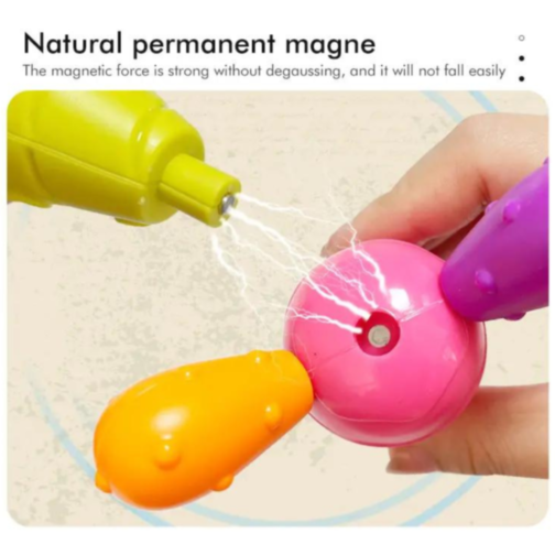 Cactus Magnetic Educativ 31 Piese - Distracție și Dezvoltare