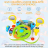 Volan Interactiv pentru Copii – Simulare Realistă de Conducere