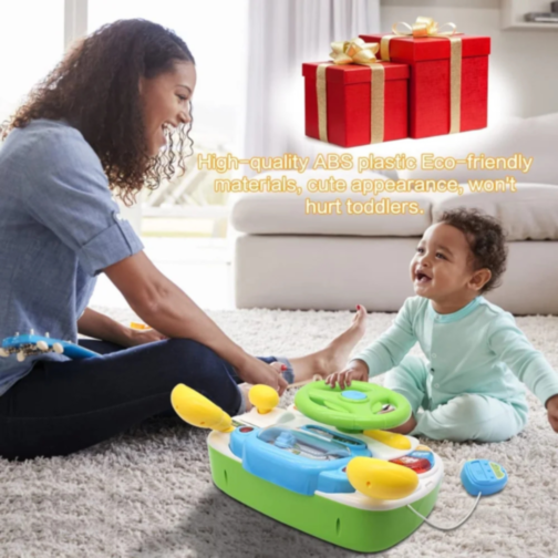 Volan Interactiv pentru Copii – Simulare Realistă de Conducere