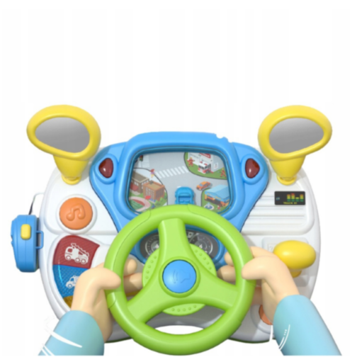 Volan Interactiv pentru Copii – Simulare Realistă de Conducere