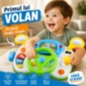 Volan Interactiv pentru Copii cu Sunete și Ecran Animat