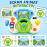 Volan Interactiv pentru Copii cu Sunete și Ecran Animat