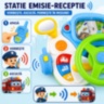 Volan Interactiv pentru Copii cu Sunete și Ecran Animat