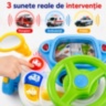 Volan Interactiv pentru Copii cu Sunete și Ecran Animat