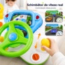 Volan Interactiv pentru Copii cu Sunete și Ecran Animat