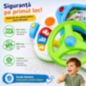 Volan Interactiv pentru Copii cu Sunete și Ecran Animat