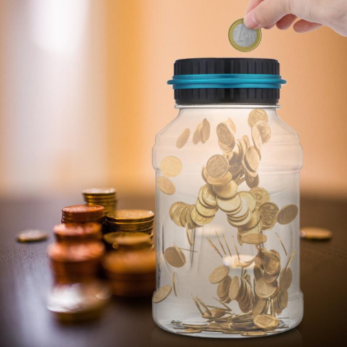 Pușculiță Digitală cu Numărătoare de Monede – Economisire Simplă și Distractivă