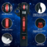 Sabie Telescopică cu Lumini Colorate și Sunete – Baterie Reîncărcabilă USB