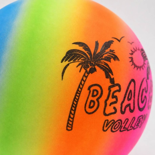 Minge colorată din cauciuc Beach Volley pentru joacă afară