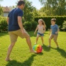 Minge colorată din cauciuc Beach Volley pentru joacă afară