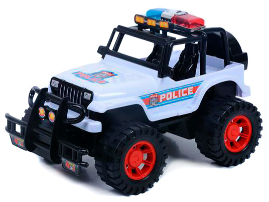 Mașina Off Road cu Mecanism de Fricțiune, 26cm