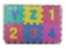 Covoraș Puzzle din Burete cu Litere și Cifre, 36 piese