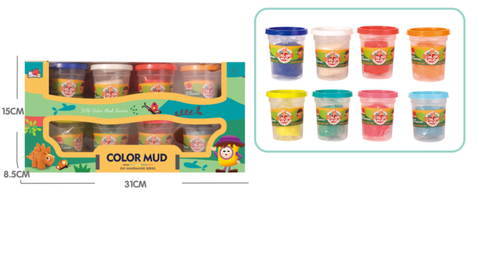 Set Plastilină 8 culori