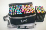 Mega Set 168 Markere cu 2 Capete de Colorat