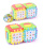 Set 2 Cuburi de Construcție Educative cu Figuri de Asociat | image