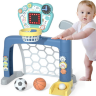 Set sportiv 3 în 1 pentru copii mici - Baschet, Fotbal și Golf