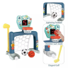 Set sportiv 3 în 1 pentru copii mici - Baschet, Fotbal și Golf
