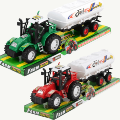 Tractor cu Cisternă pentru Copii | image