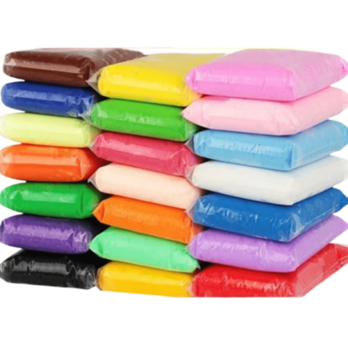 Set Plastilină Ușoară Super Light Clay 36 Culori