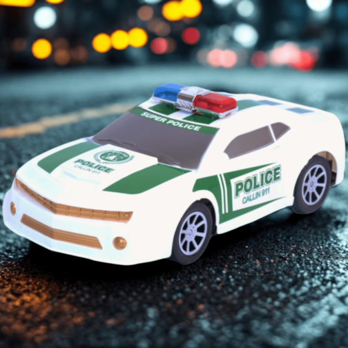 Mașină de Poliție Sport 