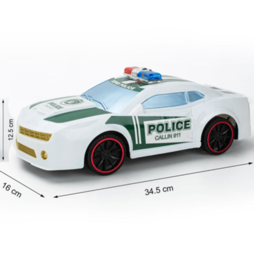 Mașină de Poliție Sport 