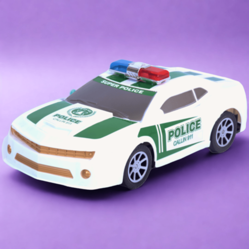 Mașină de Poliție Sport 