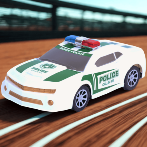 Mașină de Poliție Sport 