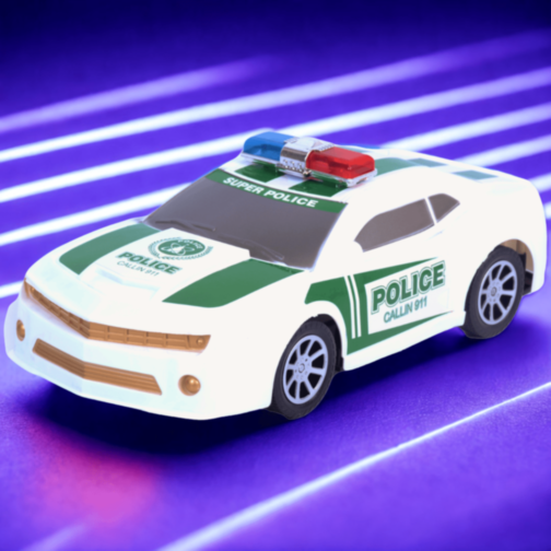 Mașină de Poliție Sport 